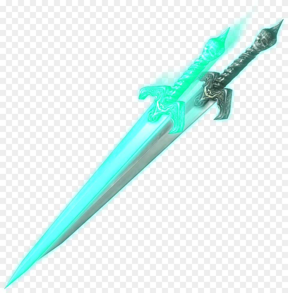 Vergil Unlocked The Ability To Create Magical Swords Vergil Sword, Blade, Dagger, Knife, Weapon Free Png