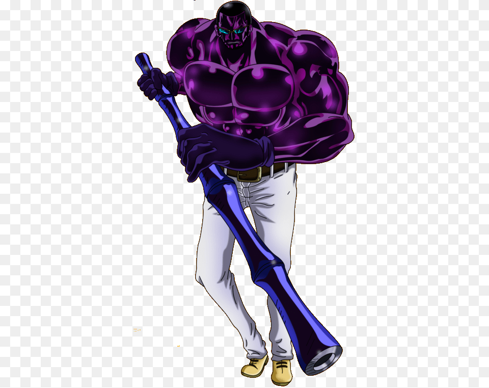 Vergo By Alexiscabo1 One Piece Vergo Full Haki, Purple, Person, People, Adult Free Transparent Png