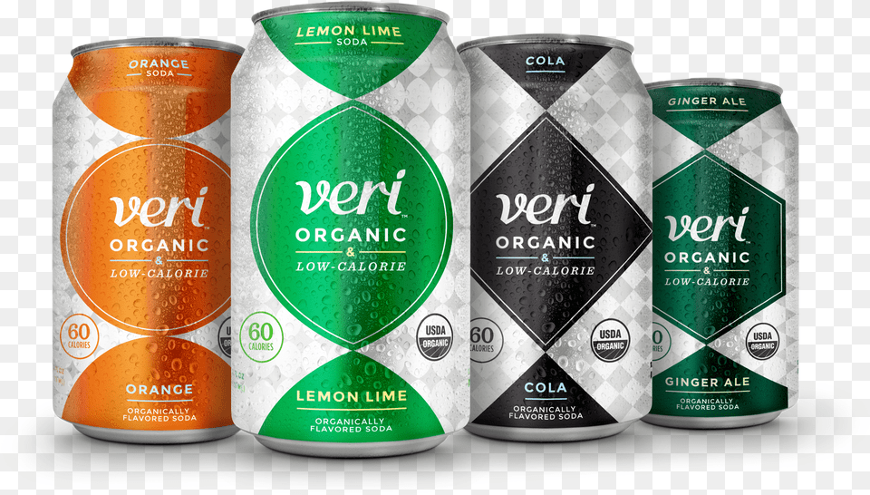 Veri Soda, Can, Tin, Alcohol, Beer Free Transparent Png