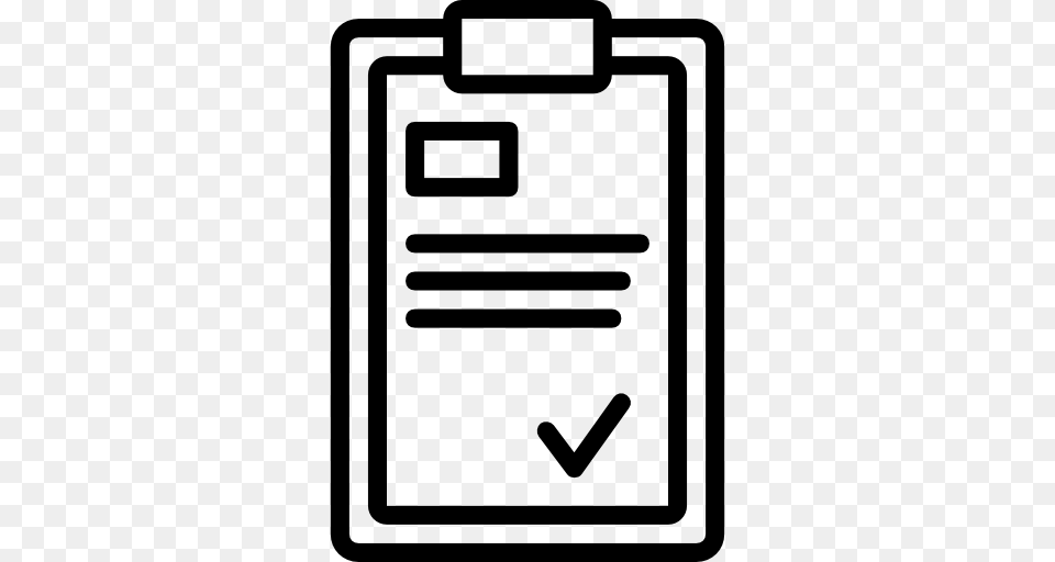 Verification And Folders Clipboard List Tasks Checking Icon, Electronics, Phone, Text, Blackboard Free Png Download