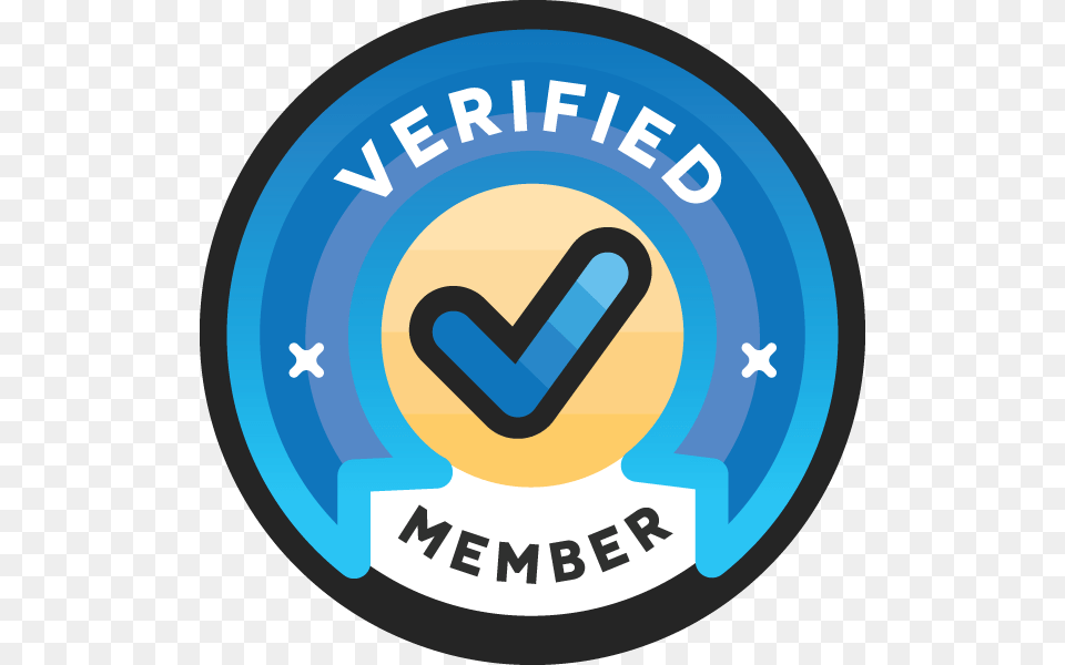 Verified Member, Logo, Disk, Symbol Free Png