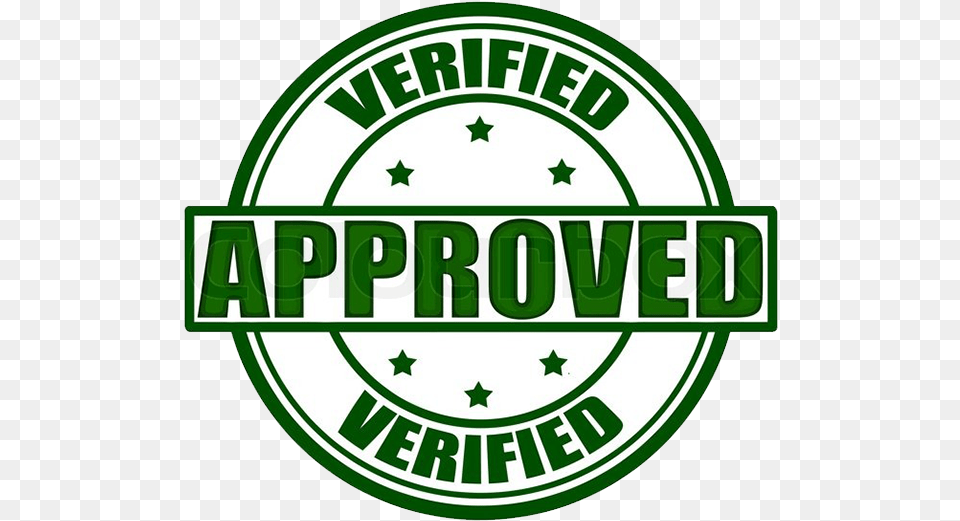 Verified Stamp Verified And Approved Stamp, Logo Free Png