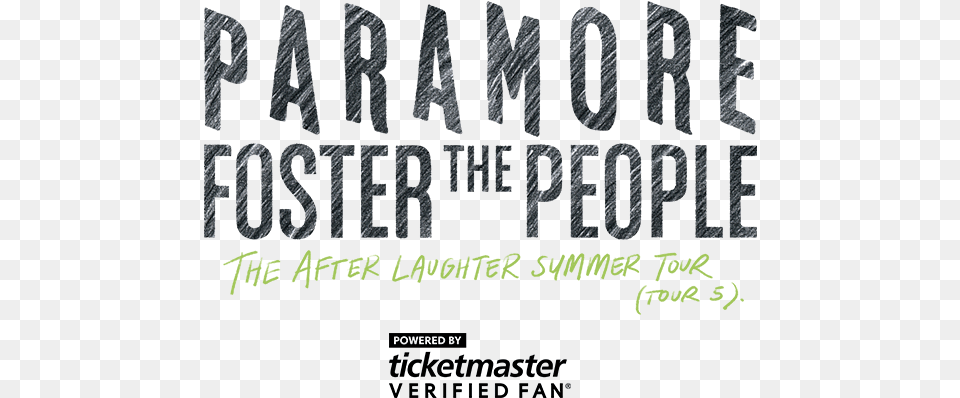 Verified Ticketmaster Logo White Pictures Verified After Laughter Summer Tour, Text, Book, Publication, Calligraphy Png