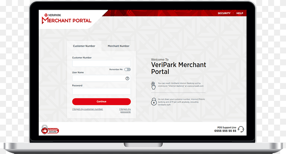 Veripark Merchant Portal Screen Bank Portal, Text, Page, File Free Png