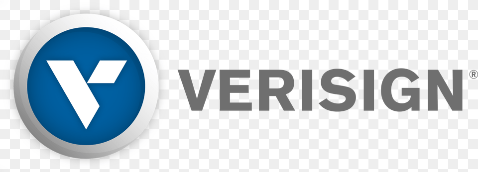 Verisign Is A Global Provider Of Domain Name Registry Verisign New, Logo Free Png