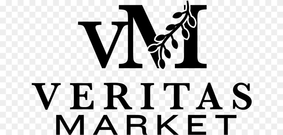 Veritas Market Graphic Design, Gray Png