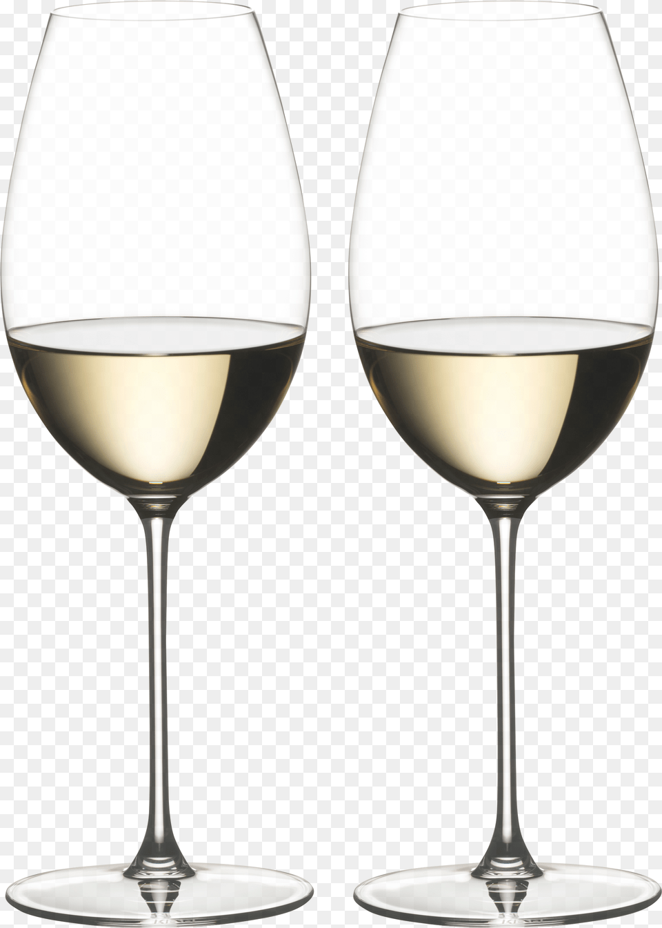 Veritas Sauvignon Blanc Wine Glass Twin Pack, Alcohol, Beverage, Liquor, Wine Glass Png Image