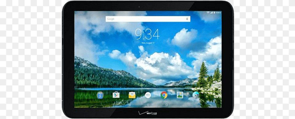 Verizon Ellipsis 10 Tempered Glass By Cellhelmet Verizon Ellipsis 10 Tablet, Computer, Electronics, Tablet Computer Free Transparent Png