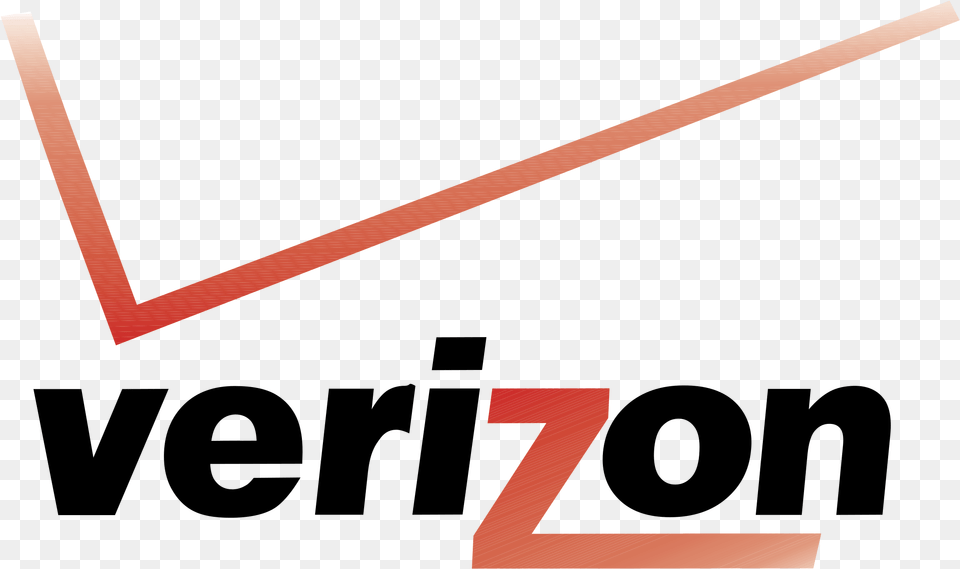 Verizon Logo Transparent Logo Verizon, Number, Symbol, Text, Blade Png