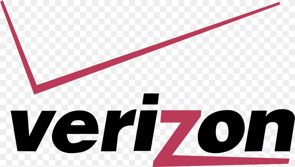 Verizon Logo Transparent Verizon Wireless Logo, Text, Number, Symbol, Blade Png Image