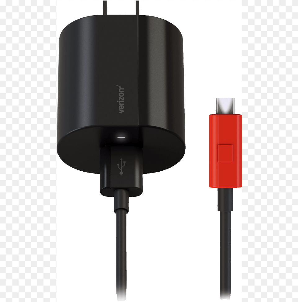 Verizon Usb Charger, Adapter, Electronics, Appliance, Blow Dryer Png Image