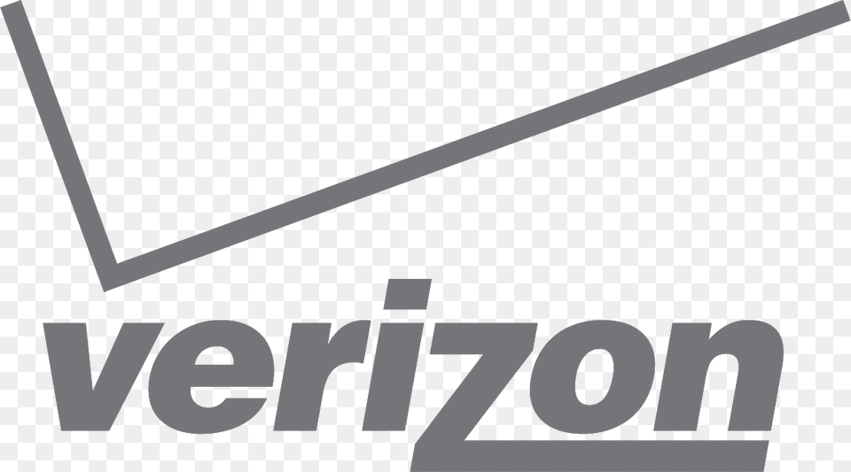 Verizon Verizon Wireless, Gray, Text Free Transparent Png