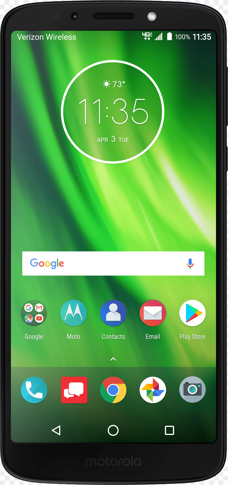 Verizon Wireless Motorola Moto G6 Play 16gb Prepaid Verizon Moto G6 Play Png Image