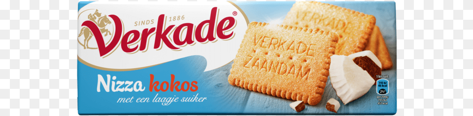 Verkade Nizza Kokos, Bread, Cracker, Food Free Png Download
