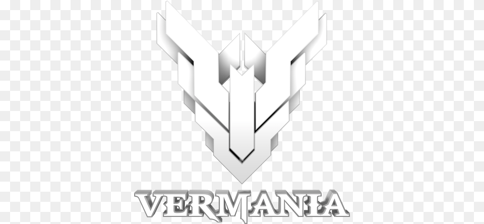 Vermania Minecraft Server Automotive Decal, Emblem, Symbol, Logo, Cross Free Png Download