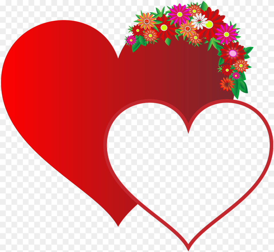 Vermelho Casamento Flores Elemento Estilo Wedding Heart Clip Art, Graphics, Pattern Free Png