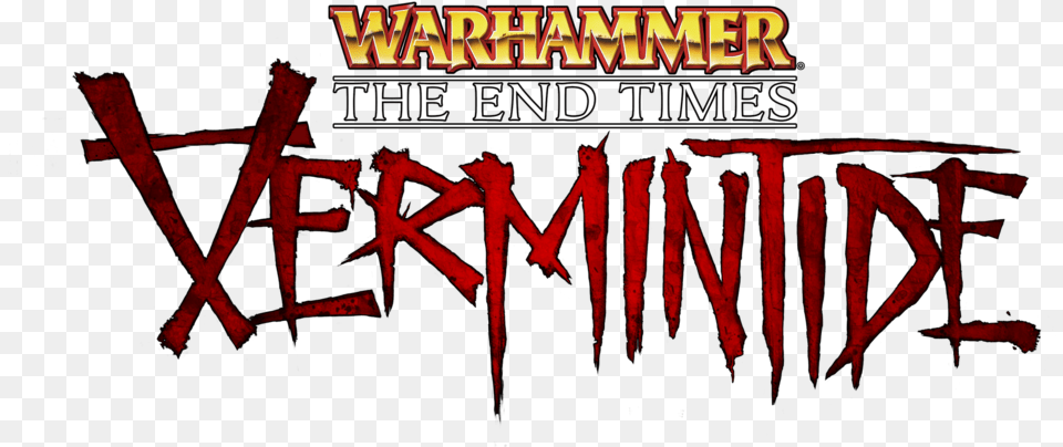 Vermintide Logo For All Else Lowerres Warhammer End Times Vermintide, Book, Publication, Text, Person Free Png Download