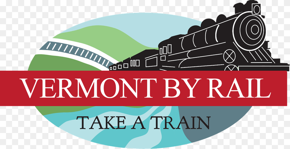 Vermont By Rail Poster, Railway, Train, Transportation, Vehicle Free Png