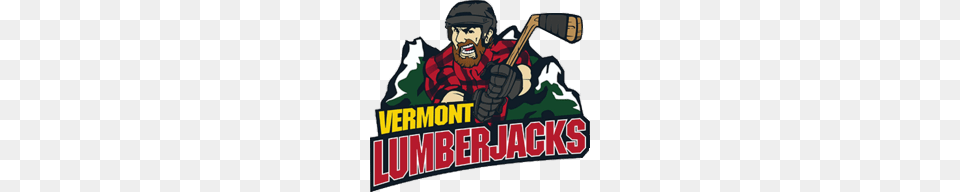 Vermont Lumberjacks Logo, People, Person, Baby, Book Free Png Download
