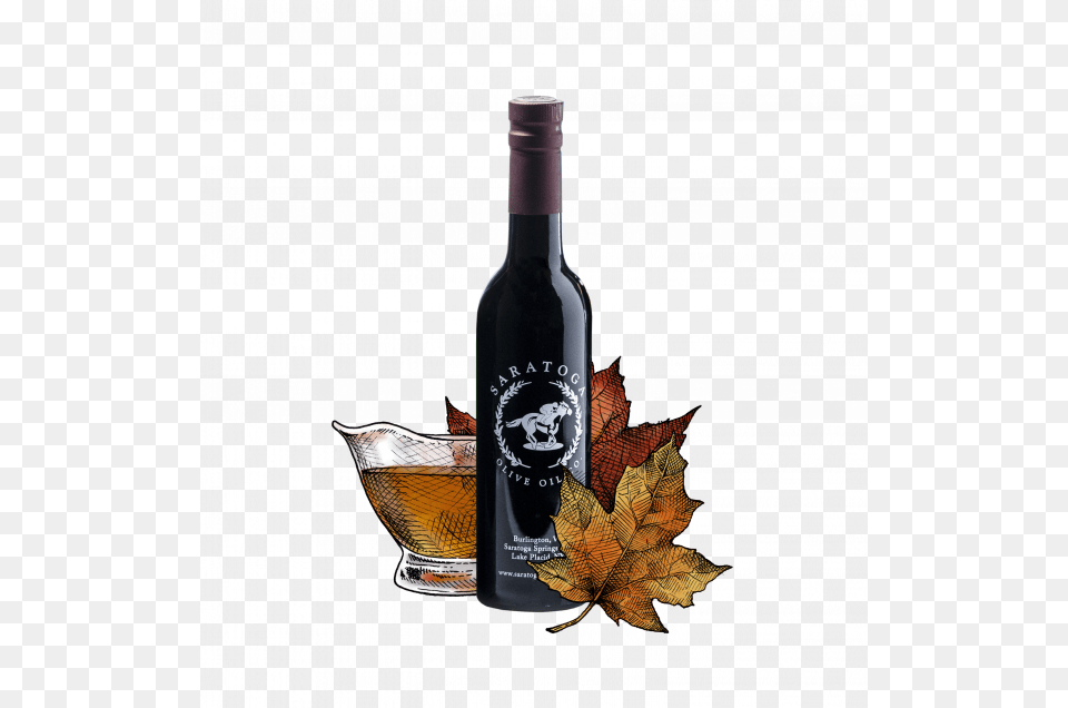 Vermont Maple Balsamic Vinegar Vermont, Plant, Leaf, Bottle, Alcohol Png