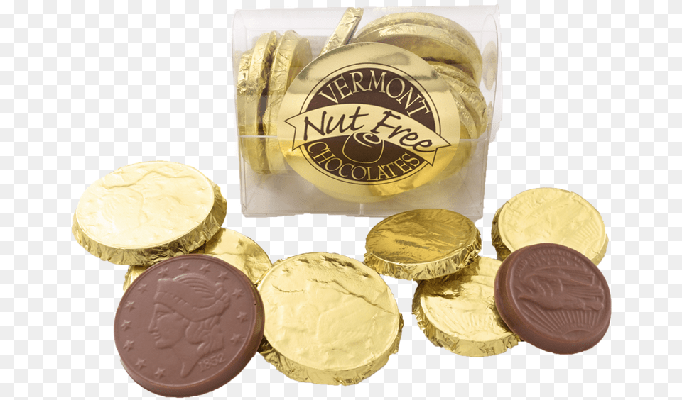Vermont Nut Chocolates Frozen Food, Treasure, Gold, Face, Head Free Png Download