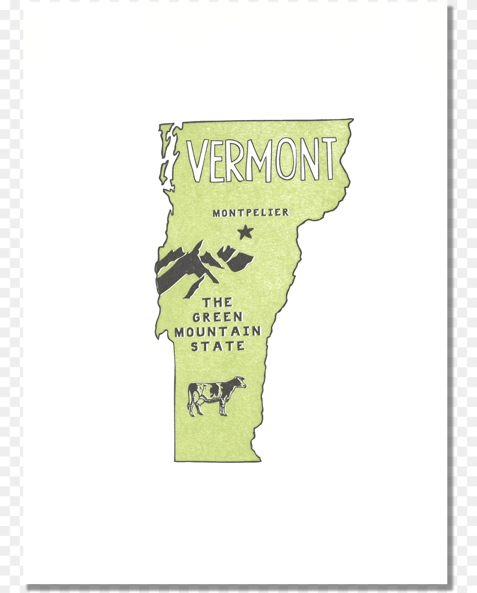 Vermont State Print Atlas, Chart, Plot, Map, Publication Png