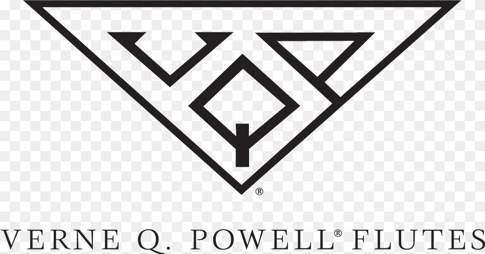 Verne Q Powell Logo, Triangle, Accessories Free Transparent Png