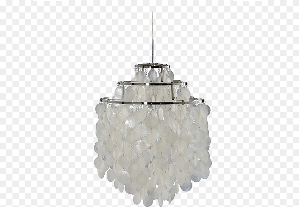 Verner Panton Pendant Light Parelmoer Luster, Chandelier, Lamp Free Transparent Png