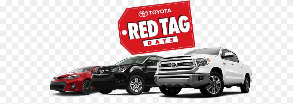 Vernon Toyota Red Tag Days Sale New Car In Toyota Tundra, Wheel, Vehicle, Truck, Transportation Png