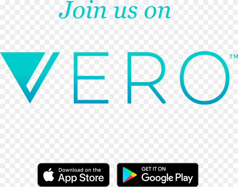 Vero 2019 Join Us On Vero Badges Rgb Circle Free Transparent Png