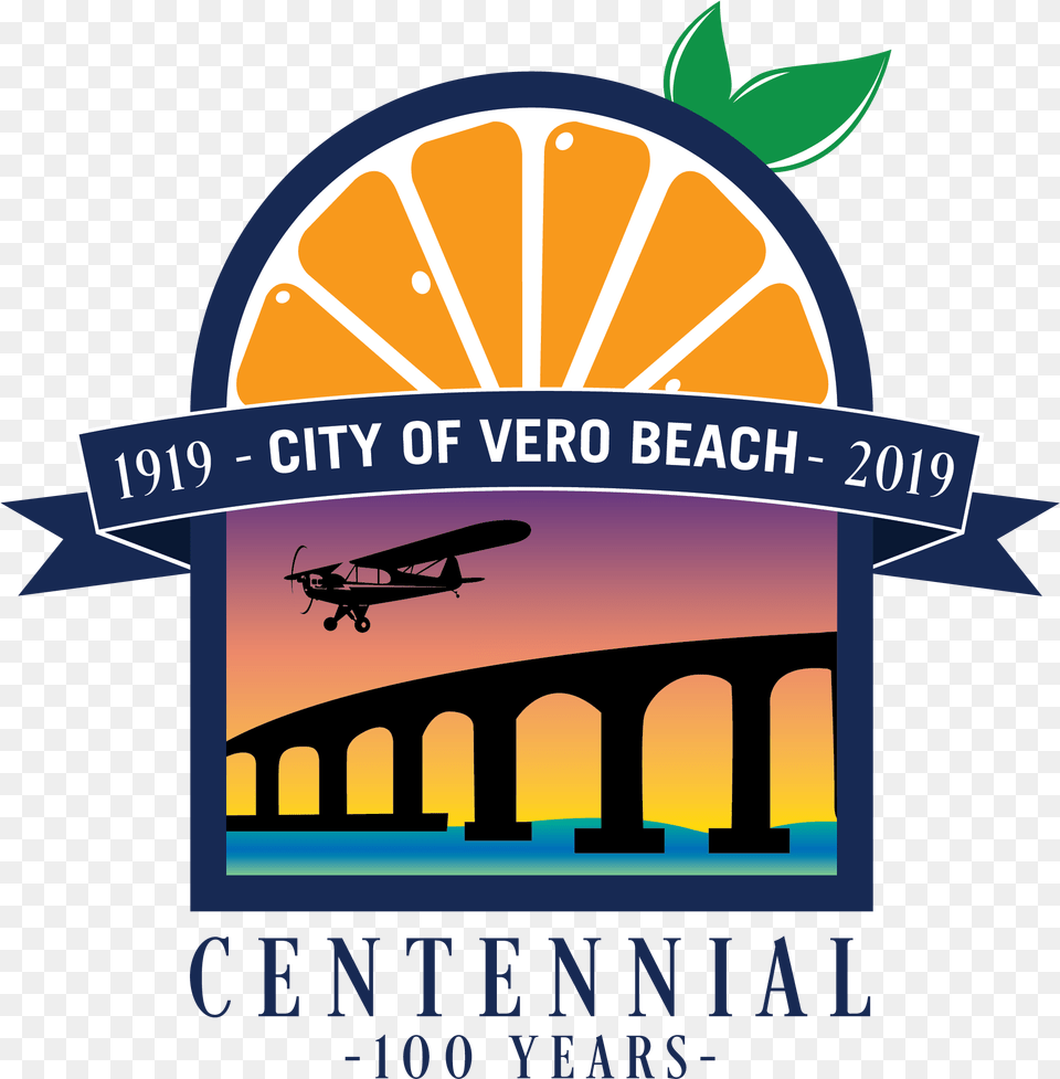 Vero Beach Centennial, Advertisement, Poster, Aircraft, Airplane Free Png Download