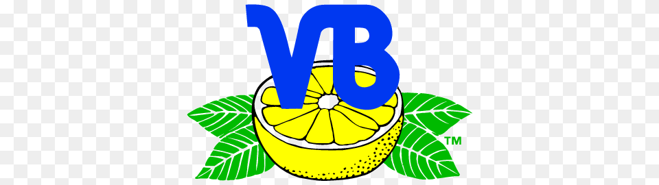 Vero Beach Dodgers Logos Logo, Citrus Fruit, Food, Fruit, Plant Free Png Download