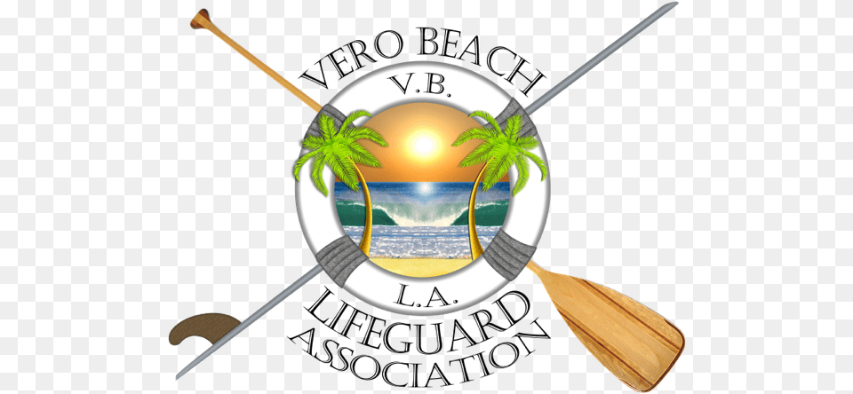 Vero Beach Lifeguard Association Vero Beach, Oars, Paddle, Water Png Image