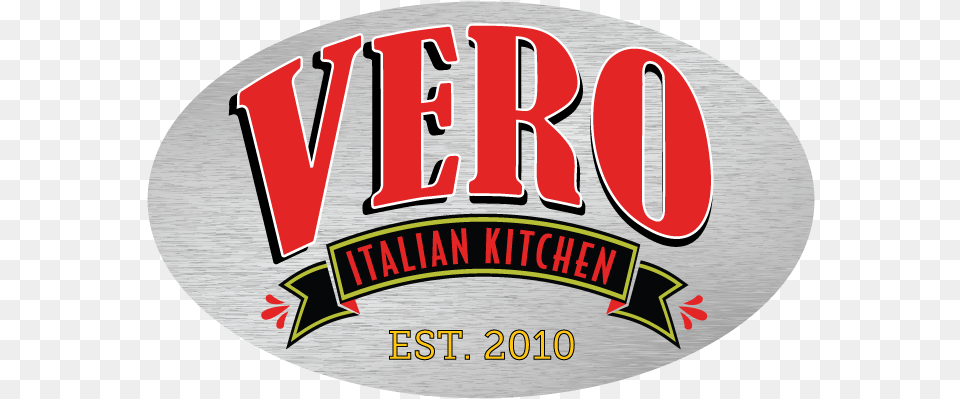Vero Italian Kitchen, Logo, Disk Png Image