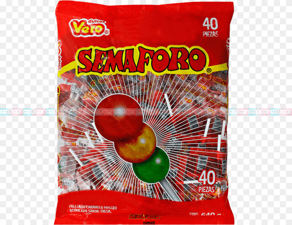 Vero Paleta Semaforo 2440 Vero Jocote, Candy, Food, Sweets Png Image