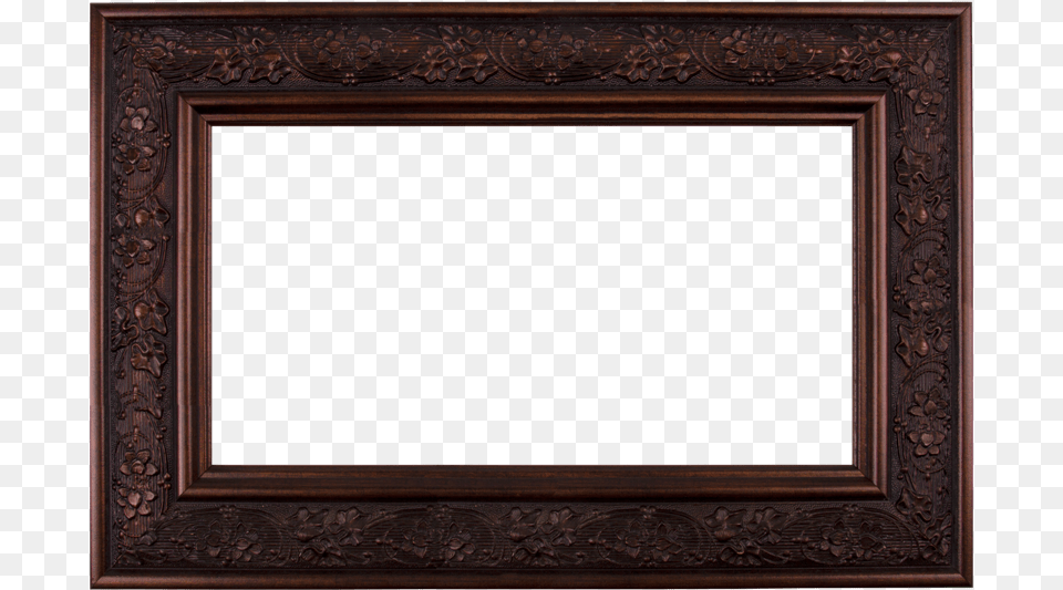 Verona Bronze Brown Mirror Frame Picture Frame, Wood, Indoors, Interior Design Free Png Download