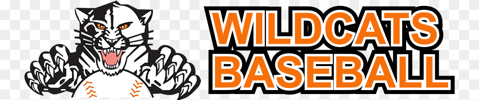 Verona Wildcats Baseball Wildcat Baseball, Animal, Cat, Mammal, Pet Png Image