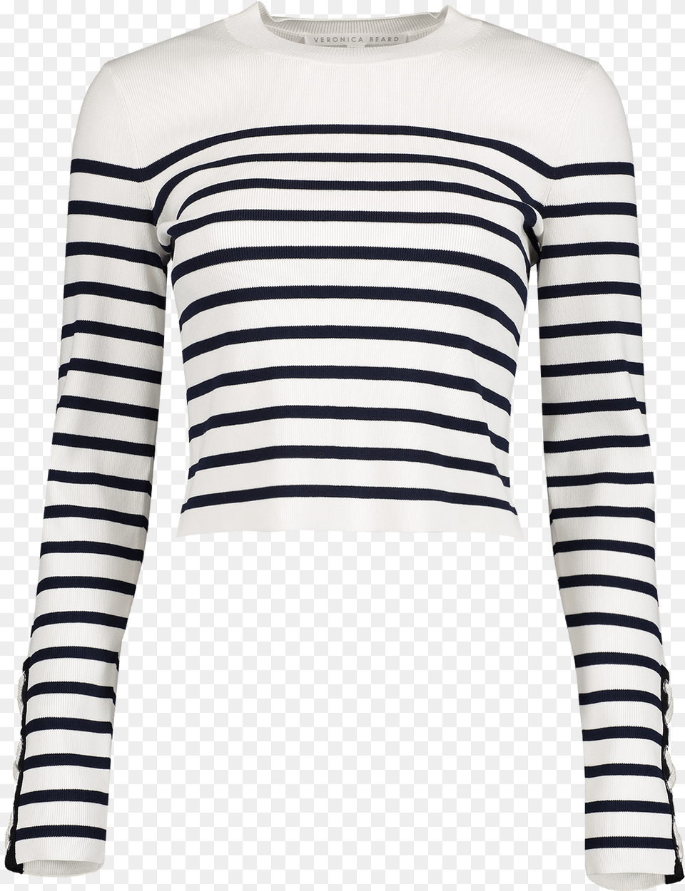 Veronica Beard Front Image Park Sweater Blouse, Clothing, Long Sleeve, Sleeve, T-shirt Png