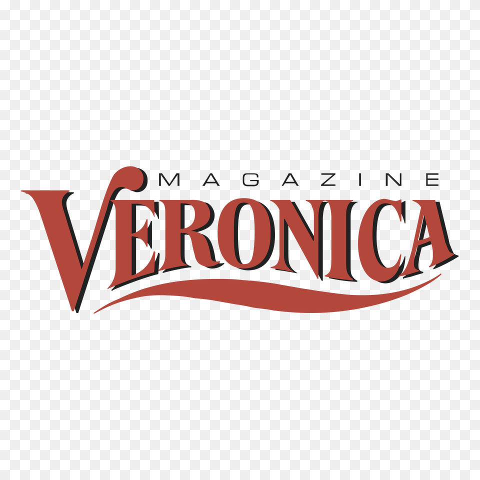 Veronica Magazine Logo Vector, Text Free Png