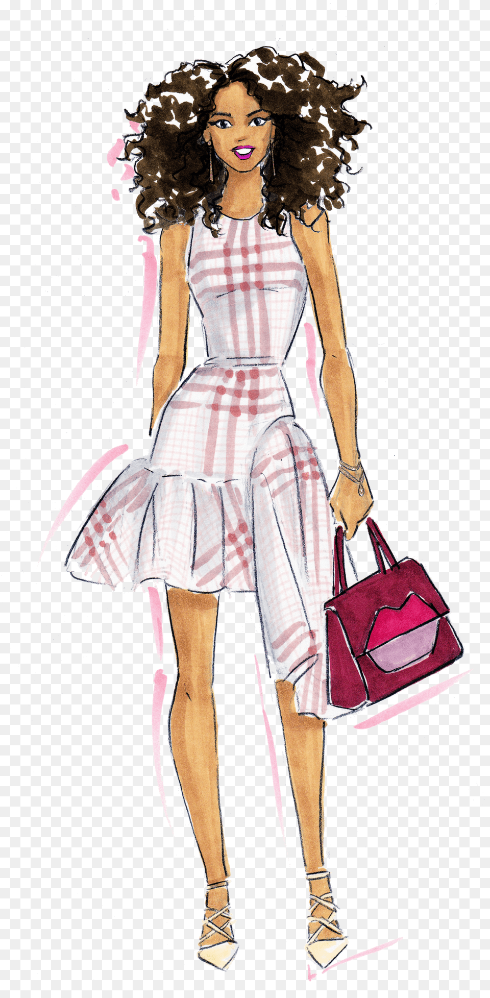 Veronica March Barbie, Accessories, Purse, Person, Handbag Png