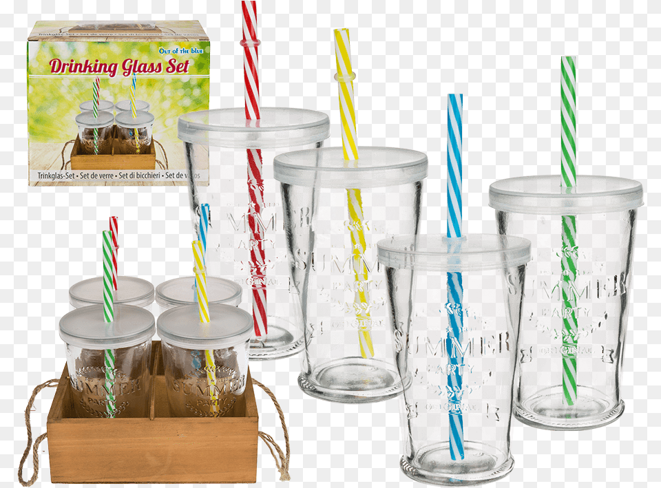 Verre Summer Party, Cup, Jar Free Transparent Png