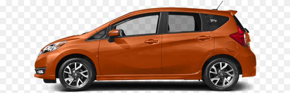Versa Note Nissan Note 2017 Side, Transportation, Vehicle, Machine, Wheel Free Transparent Png
