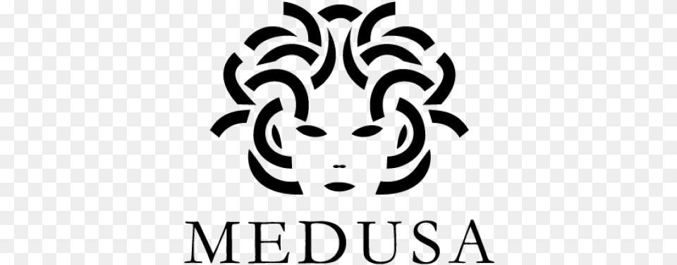 Versace Clipart Versace Logo Medusa Logo, Gray Free Png Download