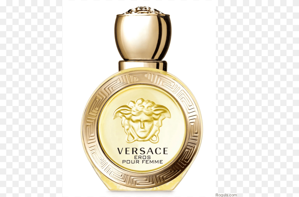 Versace Eros Perfume By Versace For Women 30ml 50ml Versace Eros Pour Femme Edt, Bottle, Cosmetics, Accessories, Pendant Free Png Download