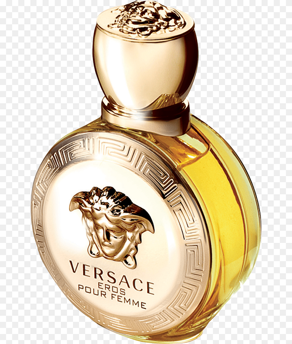 Versace Eros Pour Femme Eau De Parfum Spray Versace Eros Pour Femme 30ml Eau De Parfum For Women, Bottle, Cosmetics, Perfume, Person Free Png