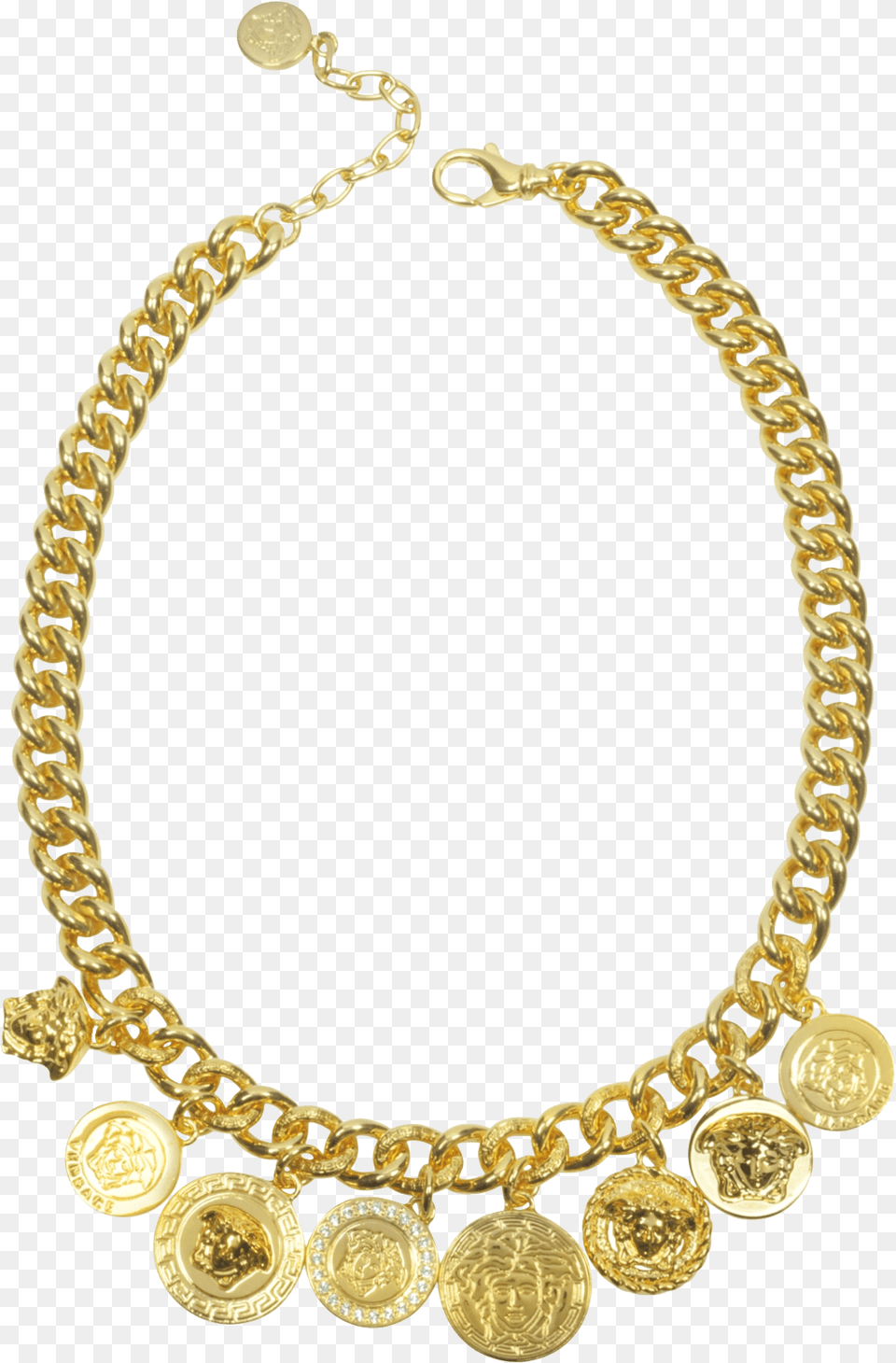 Versace Gold Solid, Accessories, Jewelry, Necklace, Bracelet Free Transparent Png