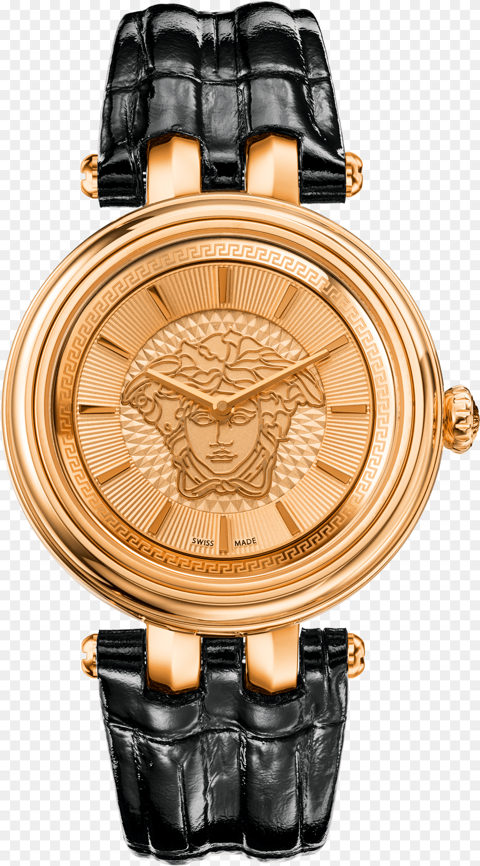 Versace Khai Watch, Arm, Body Part, Person, Wristwatch Png Image