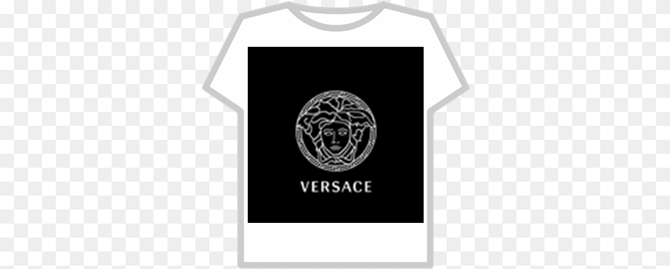 Versace Logo Roblox Roblox Jurassic T Shirt, Clothing, T-shirt Png Image