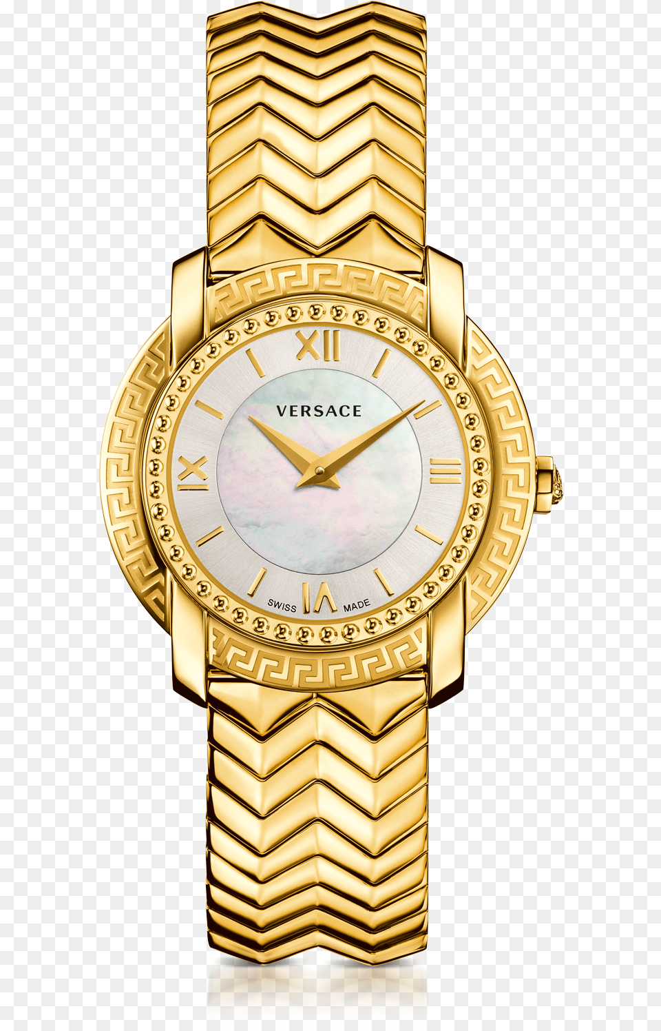 Versace Logo Versace Hd Logo, Arm, Body Part, Gold, Person Free Transparent Png