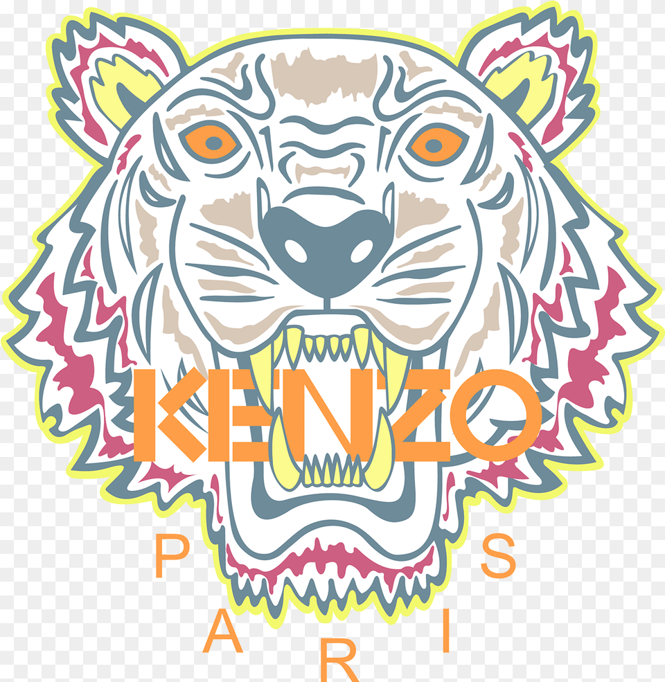 Versace Logo Wallpaper Pc Most Kenzo Logo, Animal, Lion, Mammal, Wildlife Free Png Download